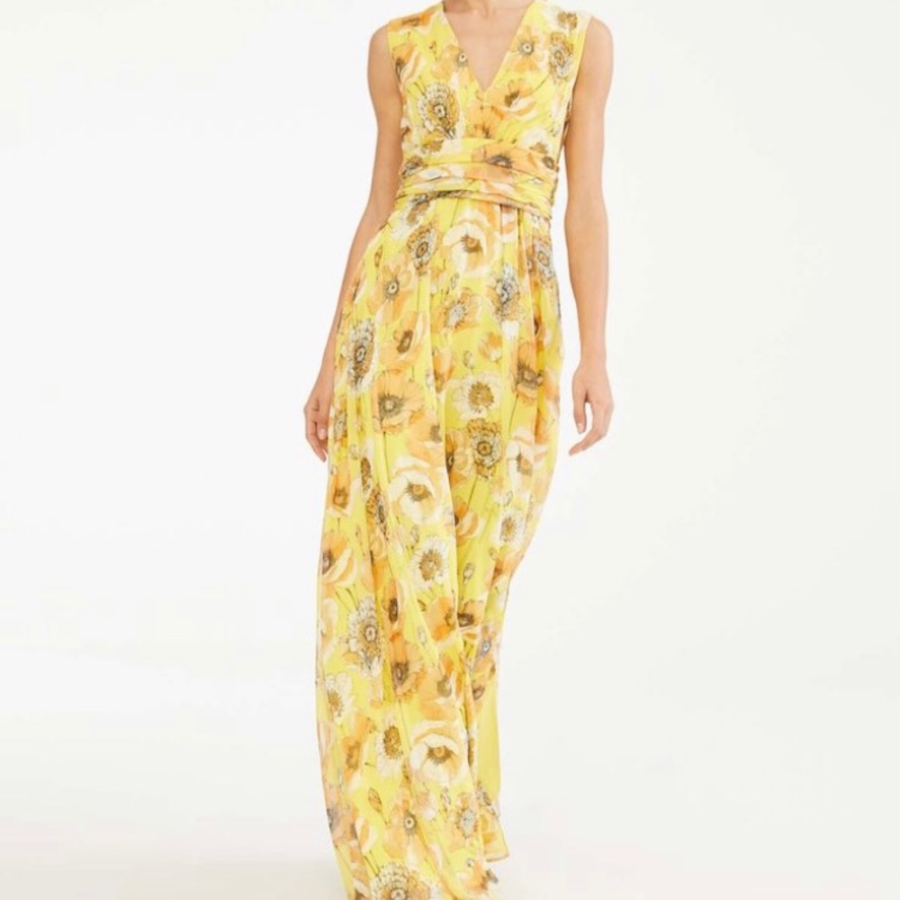Max Mara Studio Kiku V-Neck Dress